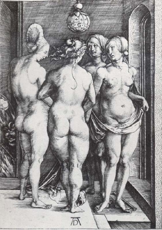 The Four Witches, Albrecht Durer